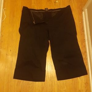Capris,black